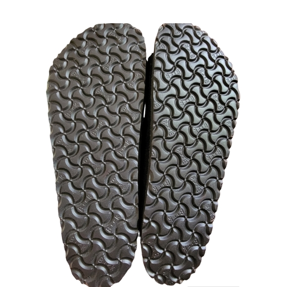 Birkenstock Arizona Shearling Suede Leather Men's Size /11 - Picture 6 of 7